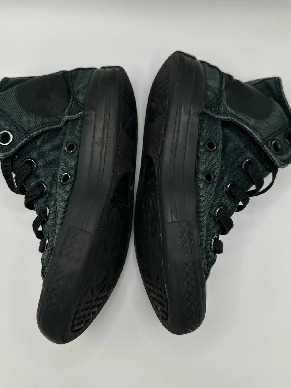 Converse Chuck Taylor All Star High Street Green Sneakers Junior 12